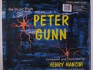 HENRY MANCINI: The Music From Peter Gunn LP (Germany, 180 gram reissue) Soundtr