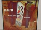 PIERRE FOURNIER / BACH / 6 SUITES FOR CELLO SOLO FRENCH FESTIVAL 3 X LP BOX