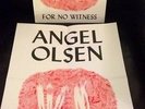 NO RESERVE ANGEL OLSEN BURN YOUR FIRE FOR NO WITNESS  LIMITED EDITION WHITE LP