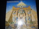 IRON MAIDEN   POWERSLAVE   LP  TEXTURED COVER  SJ12321     STILL SEALED     710