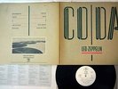 LED ZEPPELIN CODA SWAN SONG P-11319 Japanese Pressing PROMO OBI Vinyl LP