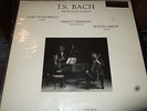 LEBOW/WOODWARD/GERSHON : BACH SIX FLUTE SONATAS AUDIOPHILE LIMITED EDITION LP