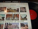 REINER : RESPIGHI PINES OF ROME AUDIOPHILE 180 GRAM LP RCA LSC 2436 CLASSIC