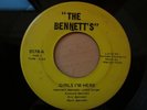 Milwaukee Funk Sweet Soul 45 THE BENNETTS Girls I’m Here PRIVATE PRESS Listen