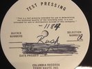 RUSH - A FAREWELL TO KINGS TEST PRESS LP 1977 SRM-1184
