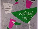 ART VAN DAMME: Cocktail Capers LP (Mono, clean, slight corner bend, slight cove