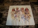 Cheap Trick Signed Insert Bun E. Carlos Rick Nielsen Robin Zander Tom Petersson