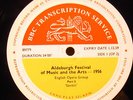 BBC TRANSCRIPTION HOLST SAVITRI BLOW VENUS & ADONIS 3LP VG++ TO NM