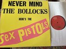 Sex Pistols. Never Mind The bollocks . RARE Portugal press 1977