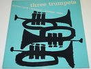 THREE TRUMPETS  - Farmer/Byrd/Suileman Lp PRESTIGE 7092 NYC RVG