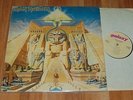 IRON MAIDEN -powerslave   TURKISH PRESSING LP