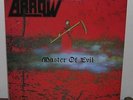 1985 METAL   ARROW   MASTER OF EVIL   RARE PRIVATE GERMAN 12