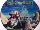 IRON MAIDEN - RUN TO THE HILLS LIVE - ORIGINAL UK 12