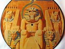 IRON MAIDEN - POWERSLAVE - RARE ORIGINAL 1984 UK PICTURE PIC DISC VINYL LP