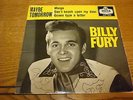 BILLY FURY  E.P.