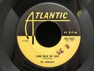 The Cardinals-Come Back My Love/Two Things I Love on Atlantic Records 1067 45RPM