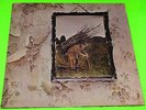 ** LED ZEPPELIN   IV ZOSO ZOFO Lp    EXCELLENT ORIGINAL PECKO DUCK PRESS **