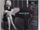 Diana Krall All For You  SEALED 1st Pressing ORG 180 Gram OOP Nat King Cole Trio
