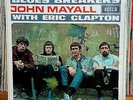 JOHN MAYALL - BLUES BREAKERS WITH ERIC CLAPTON UK 1ST PRESSING MONO