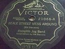 Memphis Jug Band Beale Street Mess Around Victor 21066-A 78 rpm