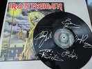 IRON MAIDEN SIGNED KILLERS ALBUM  LP