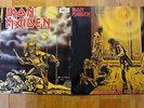 Iron Maiden Running Free - Sanctuary Single LP First Ten Years 12