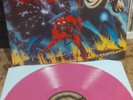 IRON MAIDEN NUMBER OF THE BEAST PINK VINYL 100 MADE NEW