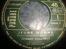 JOHNNY HALLYDAY 45 TOURS JUKE BOX PROMO REF B370.668F