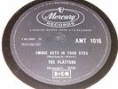 The Platters -   Smoke Gets In Your Eyes  /  No Matter What You Are.     78rpm