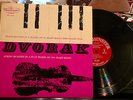  Westminster WL 5337 Edith FARNADI/BARYLLI Quartet - Piano Quintet, DVORAK