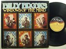 BILLY BROOKS windows of the mind CROSSOVER jazz funk breaks LP RARE