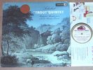 ASD 322 Schubert TROUT QUINTET Amadeus Quartet UK 1st WHITE GOLD HMV EX