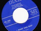 R-A-B 45 RPM - BOB JONES on DIXIE  RECORDS