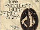 GEORG DANZER – Kann denn Liebe Sünde sein– RARE – PS -