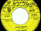 RARE 1964 - LORD CREATOR - SWEET JAMAICA - UK NATIONAL CALYPSO 7