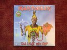 IRON MAIDEN  CAN I PLAY WITH RIO ?  ONLY 150 COPIES  GREEN WAX  LP