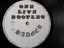 BADGER One Live `VERY RARE UK PROG` Yes AI MATRIX MOTHERS 1ST EVER `LOUD CUT`