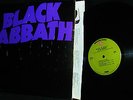 MINT '71 ORIG LP + POSTER Ozzy BLACK SABBATH - REALITY MASTER Hard HEAVY Psych