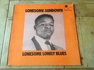 Lonesome Sundown - Lonesome Lonely Blues  Mono BLUE HORIZON UK '70 ORIG. EX+