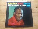 Memphis Slim - Broken Soul Blues United Artists 1st press '61 UK Blues VINYL