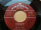 R&B Northern Soul BIG JAY BUSH dynamite REDBUG listen
