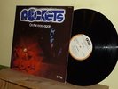 ROCKETS -ON THE ROAD- ORIGINAL FRENCH LP -SPACE ROCK-COSMIC DISCO