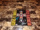 Guns N' Roses Rare Signed Appetite For Destruction Vinyl Slash Duff Steven Adler