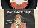 70s Heavy Rock AC DC dirty deeds done cheap Rare UK 3 Track Maxi 7