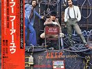 THE WHO-WHO ARE YOU-JAPAN ISSUE PROMO LABEL+OBI