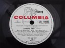 BILLIE HOLIDAY STRANGE FRUIT RARE 78 RPM RECORD COLUMBIA LB 10093