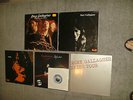 LP Rory Gallagher, First, Same, Photo Finish, Defender, Irish Tour. Taste, Same