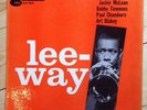 LEE MORGAN/JACKIE MCLEAN- LEE-WAY-OG BLUE NOTE 4034-DG EAR W.63RD-RARE