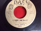 THE FABULOUS PLAYBOYS northern soul r&b 45 Nervous/Forget the Past   Daco