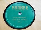 FRANKIE YANKOVIC - polka -YANKEE label SLOVENE FOLK ORCHESTRA 78 
